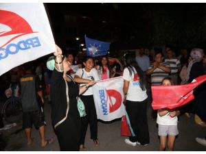 Aksaray’da Erdoğan Coşkusu