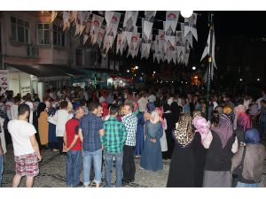 Güneysu’da Coşkulu Cumhurbaşkanlığı Kutlaması
