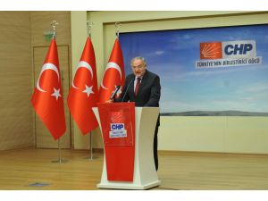 Chp Genel Başkan Yardımcısı Ve Sözcüsü Haluk Koç: