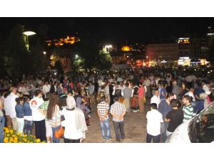 Kastamonulular, Erdoğan’ın Zaferini Kutladı
