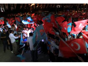 Elazığda Erdoğan Coşkusu