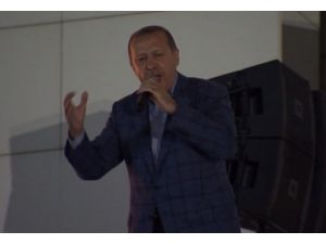 Erdoğan’dan Barış Dolu Balkon Konuşması
