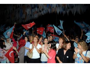 Antalya’da Erdoğan Coşkusu
