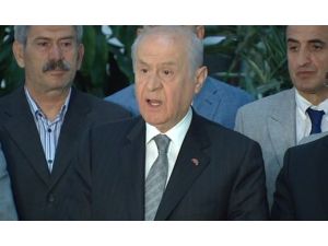 Bahçeli: Erdoğan’ın Hayalleri Suya Düştü