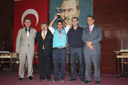 Pazarcık İHL Birinci Oldu