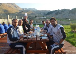 Demirspor’da Barbekü Partisi