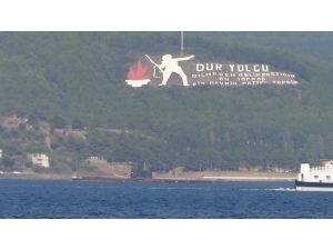 Bulgaristan Denizaltısı Çanakkale Boğazından Geçti