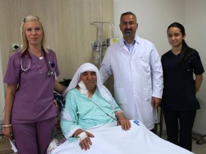 Van’da Narkozsuz Ameliyat