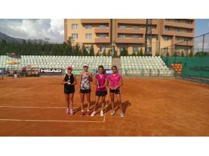 Milliler Tenis’te Avrupa Üçüncüsü Oldu