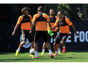Galatasaray Yeni Sezon Hazırlıklarını Sürdürüyor