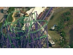 25 Metre Yükseklikte 4 Saat Süren Bekleyiş