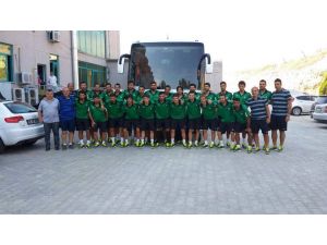 Tekden Denizlispor Kamp İçin Davraz’a Gitti