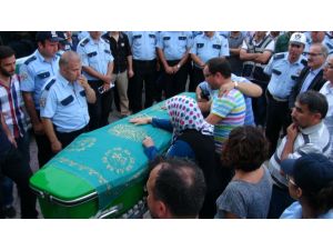 Doğum Gününde Kendini Vuran Polisin Cenazesi Memleketine Gönderildi