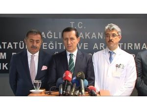 Filistinli Yaralıları Ziyaret Etti