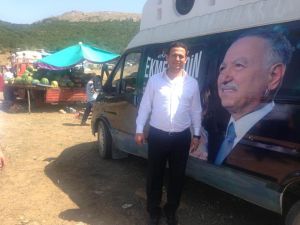 Mhp’li Başkan İstifa Etti