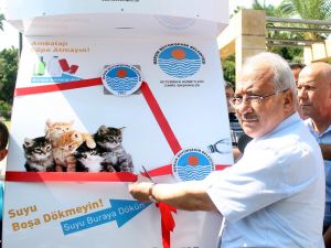 Mersinde Sokak Hayvanları Artık Aç Ve Susuz Kalmayacak