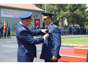 7.ana Jet Üs Komutanlığında Devir-teslim Töreni Yapıldı