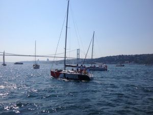 Deniz Kuvvetleri Kupası Yat Yarışları Start Aldı