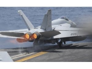 Abd Işid’i Vurmaya Devam Ediyor