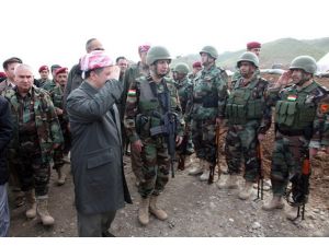 Abd’den Peşmergeler’e Silah Yardımı