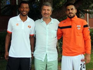 Adanaspor İki Oyuncuyla Daha Sözleşme İmzaladı