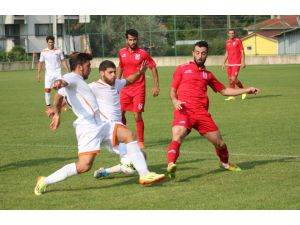 Balıkesirspordan 2 Gollü Prova