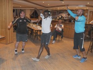 Samsunspor’un Erzurum Kampı Neşeli Bitti