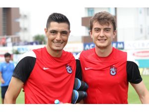 Trabzonsporun Genç Oyuncularının Cardozo Sevgisi
