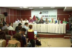 Gazze’ye Yeni Yardım Filosu