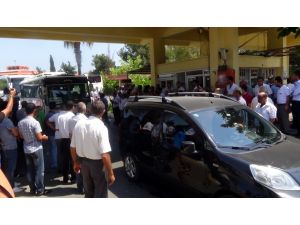 Mersin Otogarında İş Yavaşlatma Eylemi