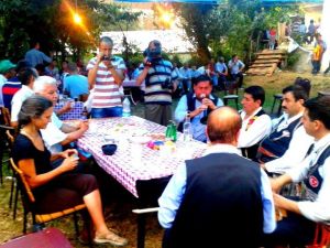 Kaliforniyalı Mary Kemane İçin İnebolu’ya Geldi