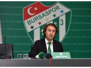 Bursasporun Basketbol Şubesi Açıldı