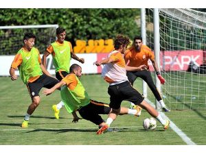 Hazırlık Maçında Gol Yağmuru
