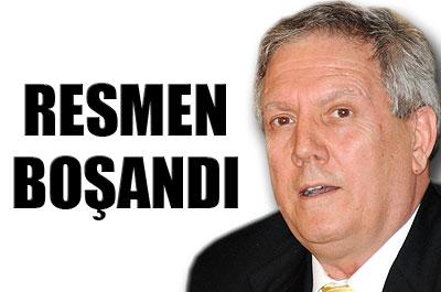 Aziz Yıldırım boşandı 