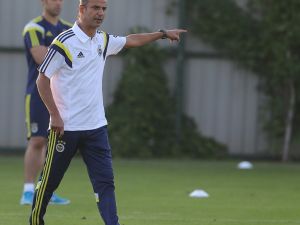 İsmail Kartal İlk Antrenmanına Çıktı