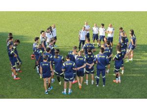 Kartal İlk Antrenmanına Çıktı