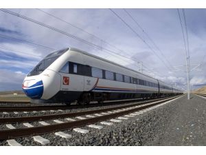 Bursada Yüksek Hızlı Tren İnşaatı Hızla Sürüyor