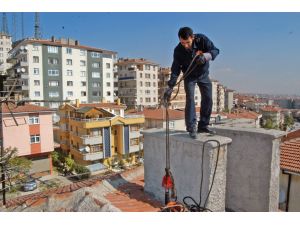 “Kendi Başınıza Baca temizliği Yapmayın”
