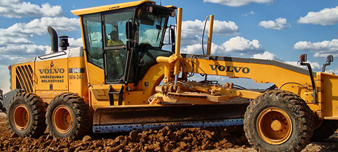 Yeni İş Makinesi Görev Başında