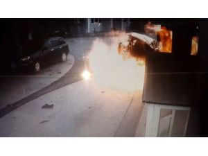 Cip Böyle İnfilak Etti