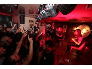 Megadeth Efsanesi Hard Rock İstanbulda
