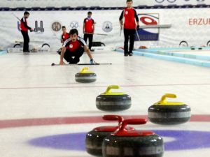Artistik Buz Pateni, Curling Ve Short Track A Milli Takımları Erzurum’da Kampa Girdi