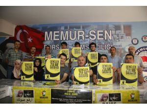 Dünya Rabia Gününde Meydanlara İniliyor