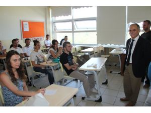 Omü’de 35 Yabancı Öğrenciye Türkçe Eğitimi