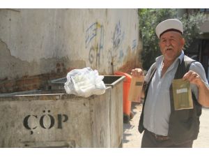 Çöpten Çıkan Dini Kitaplar Tepki Çekti
