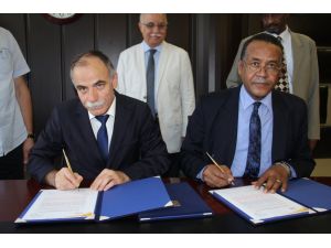 Omü, Sudan’la Eğitimde İşbirliği Anlaşması Yaptı