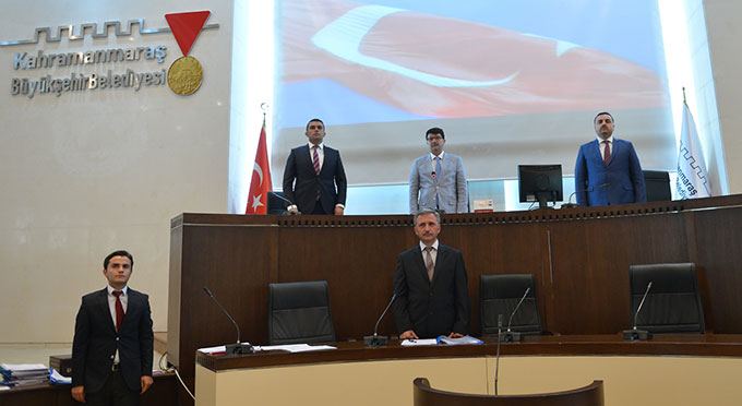 Büyükşehir Meclisi Ağustos Ayı Toplantısı Yapıldı