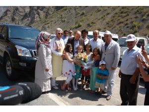 Kadir Topbaş Memleketi Artvin’de