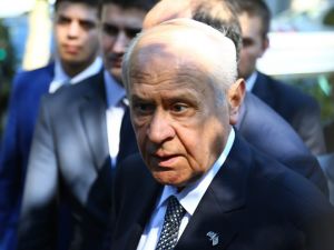 Bahçeli’den Ekmeleddin İhsanoğlu’na Ziyaret