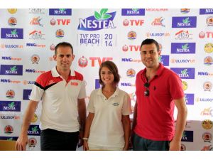 Samsunda Plaj Voleybolu Heyecanı